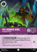 The Horned King - Triumphant Ghoul (Epic) Epic Whispers in the Well 210/204 NM (Back)