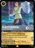 Prince Charming - Protector of the Realm Legendary Whispers in the Well 189/204 NM (Back)