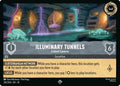 Illuminary Tunnels - Linked Caverns Super Rare Whispers in the Well 202/204 NM (Back)