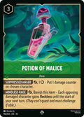 Potion of Malice Super Rare Whispers in the Well 98/204 NM (Back)