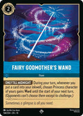Fairy Godmother's Wand Super Rare Whispers in the Well 168/204 NM (Back)