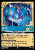 Scar - Eerily Prepared Super Rare Whispers in the Well 153/204 NM (Back)