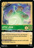 Little John - Impermanent Outlaw Super Rare Whispers in the Well 92/204 NM (Back)