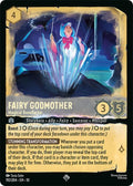 Fairy Godmother - Magical Benefactor Super Rare Whispers in the Well 192/204 NM (Back)