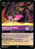 Magica De Spell - Conniving Sorceress Super Rare Whispers in the Well 54/204 NM (Back)