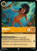 Mowgli - Man Cub Super Rare Whispers in the Well 19/204 NM (Back)