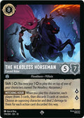 The Headless Horseman - Cursed Rider Super Rare Whispers in the Well 174/204 NM (Back)
