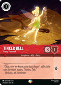 Tinker Bell - Fancy Footwork (Epic) Epic Whispers in the Well 214/204 NM (Back)