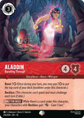 Aladdin - Barreling Through (Epic) Epic Whispers in the Well 216/204 NM (Back)