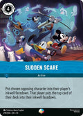 Sudden Scare (Epic) Epic Whispers in the Well 219/204 NM (Back)