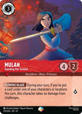 Mulan - Standing Her Ground (Epic) Epic Whispers in the Well 215/204 NM (Back)