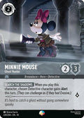 Minnie Mouse - Ghost Hunter (Epic) Epic Whispers in the Well 220/204 NM (Back)