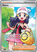 Dawn Ultra Rare ME02: Phantasmal Flames 118/094 NM (Back)