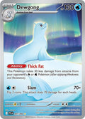 Dewgong - Illustration Rare ME02: Phantasmal Flames 097/094 NM (Back)