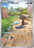 Paldean Wooper Illustration Rare ME02: Phantasmal Flames 102/094 NM (Back)