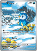 Piplup Illustration Rare ME02: Phantasmal Flames 098/094 NM