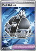 Punk Helmet Ultra Rare ME02: Phantasmal Flames 121/094 NM (Back)