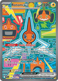 Rotom ex Special Illustration Rare ME02: Phantasmal Flames 126/094 NM (Back)