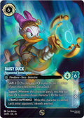 Daisy Duck - Paranormal Investigator (Store Championship) Promo Disney Lorcana Promo Cards 24 NM (Back)