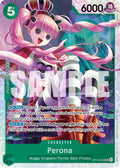 Perona SR The Azure Sea's Seven OP14-033 NM (Back)
