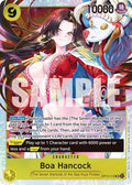 Boa Hancock SR The Azure Sea's Seven OP14-112 NM (Back)