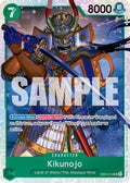 Kikunojo SR The Azure Sea's Seven EB04-012 NM (Back)