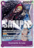 Rosinante & Law SR The Azure Sea's Seven EB04-038 NM (Back)