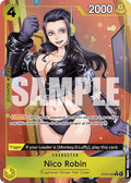 Nico Robin (Full Art) C Starter Deck 29: Egghead ST29-009 NM (Back)
