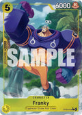 Franky (Full Art) C Starter Deck 29: Egghead ST29-010 NM (Back)