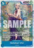 Nefeltari Vivi (024) SR Extra Booster: One Piece Heroines Edition EB03-024 NM (Back)