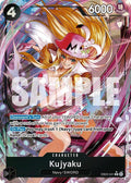 Kujyaku (Alternate Art) R Extra Booster: One Piece Heroines Edition EB03-041 NM (Back)