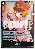 Koala SR Extra Booster: One Piece Heroines Edition EB03-042 NM (Back)