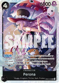 Perona SR Extra Booster: One Piece Heroines Edition EB03-045 NM (Back)