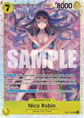 Nico Robin (055) SR Extra Booster: One Piece Heroines Edition EB03-055 NM (Back)