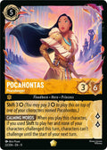 Pocahontas - Peacekeeper Legendary Winterspell 22/204 NM (Back)