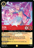 Elsa - Ice Artisan Legendary Winterspell 123/204 NM (Back)