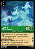 Goofy - Ghost of Jacob Marley Super Rare Winterspell 83/204 NM (Back)