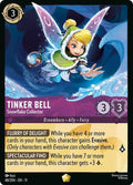 Tinker Bell - Snowflake Collector Legendary Winterspell 48/204 NM (Back)