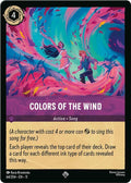 Colors of the Wind Super Rare Winterspell 64/204 NM (Back)