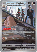 Team Rocket's Dugtrio Illustration Rare ME: Ascended Heroes 239/217 NM (Back)
