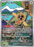Fan Rotom - Illustration Rare ME: Ascended Heroes 250/217 NM (Back)