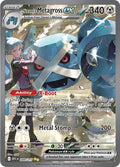 Steven's Metagross ex Special Illustration Rare ME: Ascended Heroes 289/217 NM (Back)