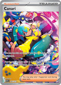 Canari Special Illustration Rare ME: Ascended Heroes 291/217 NM (Back)