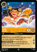 Lilo - Rock Star Super Rare Winterspell 17/204 NM (Back)
