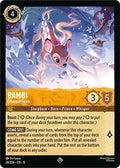 Bambi - Ethereal Fawn Super Rare Winterspell 24/204 NM (Back)