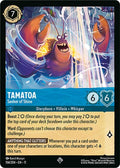 Tamatoa - Seeker of Shine Super Rare Winterspell 156/204 NM (Back)