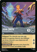 John Smith - Undaunted Protector Super Rare Winterspell 193/204 NM (Back)