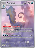 Aurorus - Illustration Rare ME03: Perfect Order 092/088 NM (Back)