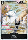 Koby SR Adventure on Kami's Island EB04-044 NM (Back)