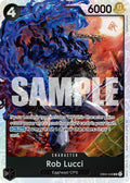 Rob Lucci SR Adventure on Kami's Island EB04-048 NM (Back)